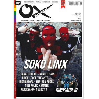OX - Fanzine - Nr. 187 - August / September 2026