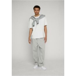 Urban Classics - TB7317 - Fluffy Pintuck Trackpants - heathergrey