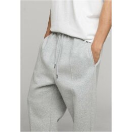 Urban Classics - TB7317 - Fluffy Pintuck Trackpants - heathergrey