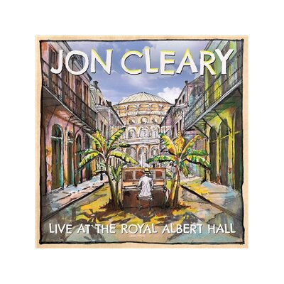 CLEARY, JON - LIVE AT THE ROYAL ALBERT HALL - LP