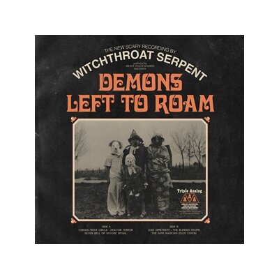 WITCHTHROAT SERPENT - DEMONS LEFT TO ROAM - CD