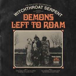 WITCHTHROAT SERPENT - DEMONS LEFT TO ROAM - CD