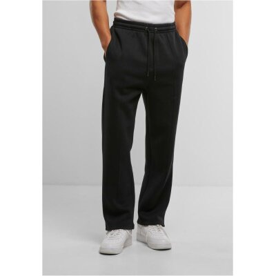 Urban Classics - TB7317 - Fluffy Pintuck Trackpants - black