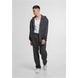 Urban Classics - TB7317 - Fluffy Pintuck Trackpants - charcoal