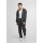 Urban Classics - TB7317 - Fluffy Pintuck Trackpants - charcoal