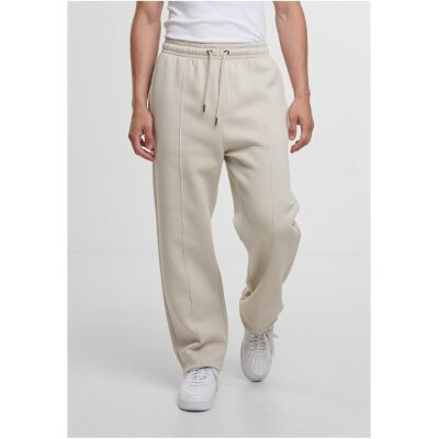 Urban Classics - TB7317 - Fluffy Pintuck Trackpants - cloud