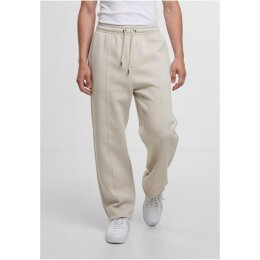 Urban Classics - TB7317 - Fluffy Pintuck Trackpants - cloud
