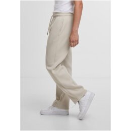 Urban Classics - TB7317 - Fluffy Pintuck Trackpants - cloud