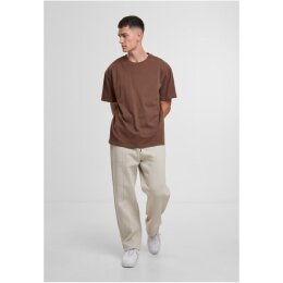 Urban Classics - TB7317 - Fluffy Pintuck Trackpants - cloud