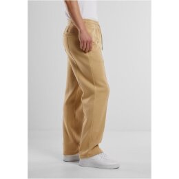 Urban Classics - TB7317 - Fluffy Pintuck Trackpants - unionbeige