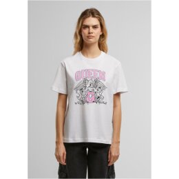 Merchcode - MC1693 - Queen - Crest College - Ladies Loose...
