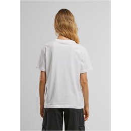 Merchcode - MC1693 - Queen - Crest College - Ladies Loose Tee - white