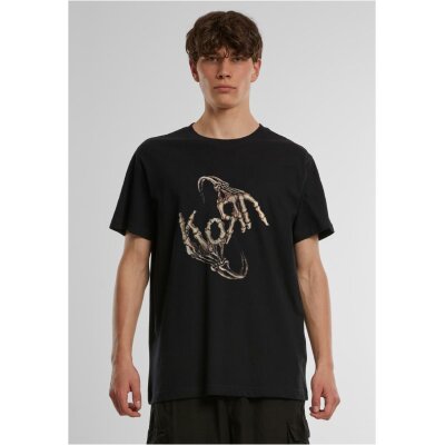 Merchcode - MC1695 - Korn - Skull Hands  - T-Shirt - black