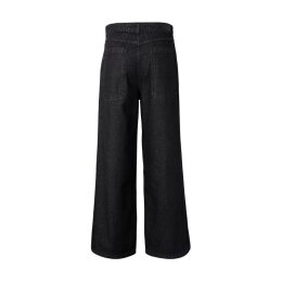 Urban Classics - TB8033 - Pleated Jeans With Long pocket - Jeans - black washed