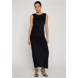Urban Classics - TB8183 - Ladies Long Ruffled Mesh Dress-...