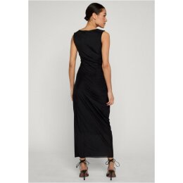 Urban Classics - TB8183 - Ladies Long Ruffled Mesh Dress-...
