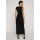 Urban Classics - TB8183 - Ladies Long Ruffled Mesh Dress- black