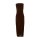 Urban Classics - TB8183 - Ladies Long Ruffled Mesh Dress- brown