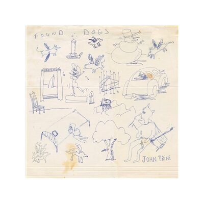 PRINE, JOHN - FOUND DOGS - LP