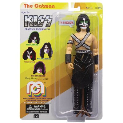 Mego - Kiss - The Catman - 20cm - Ltd. Actionfigur