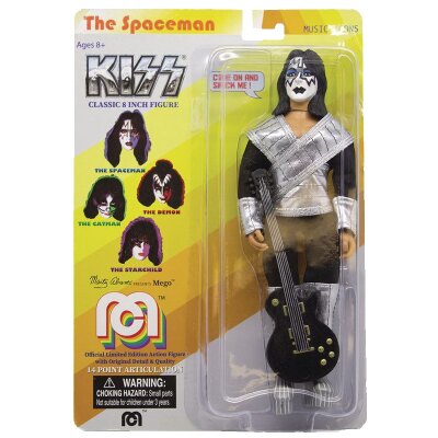 Mego - Kiss - The Spaceman - 20cm - Ltd. Actionfigur