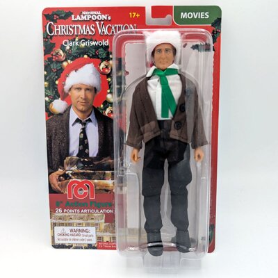 Mego - Schöne Bescherung - Clark Griswold - 20cm - Ltd. Actionfigur