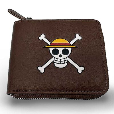 Karactermania - One Piece - Man Zip Skull - Geldbeutel