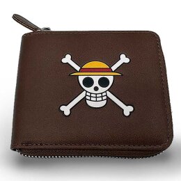 Karactermania - One Piece - Man Zip Skull - Geldbeutel