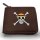 Karactermania - One Piece - Man Zip Skull - Geldbeutel
