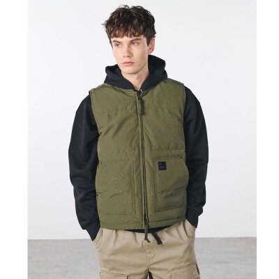 Vintage Industries - 2099 - Mica Bodywarmer - Olive Drab