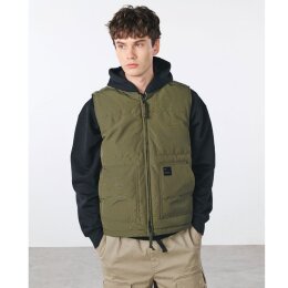 Vintage Industries - 2099 - Mica Bodywarmer - Olive Drab