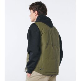Vintage Industries - 2099 - Mica Bodywarmer - Olive Drab