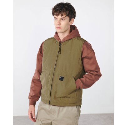 Vintage Industries - 2099 - Mica Bodywarmer - dark tan