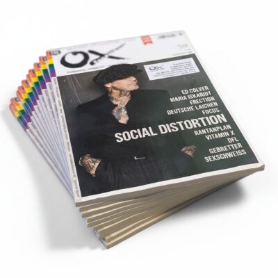 OX Fanzine - Kostenloses Probexemplar