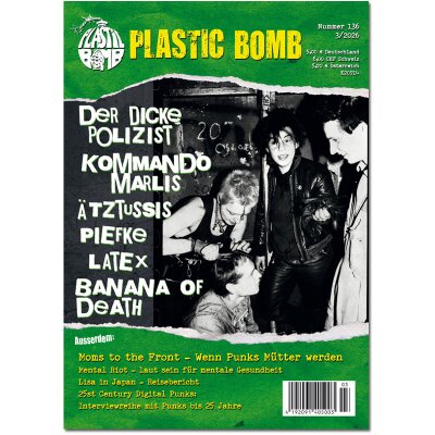 Plastic Bomb Fanzine - Nr. 136
