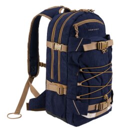 Forvert - 8657 - Cord Laptop Louis Backpack -  navy