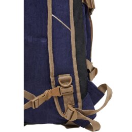 Forvert - 8657 - Cord Laptop Louis Backpack -  navy
