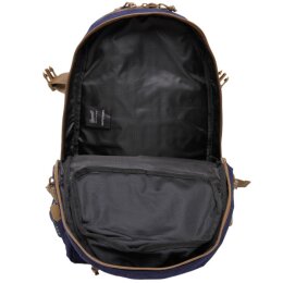 Forvert - 8657 - Cord Laptop Louis Backpack -  navy