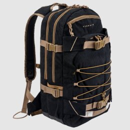Forvert - 8657 - Cord Laptop Louis Backpack -  black