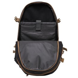 Forvert - 8657 - Cord Laptop Louis Backpack -  black