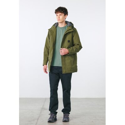 Vintage Industries - 2225 - Kylian Parka - olive drab