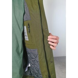 Vintage Industries - 2225 - Kylian Parka - olive drab