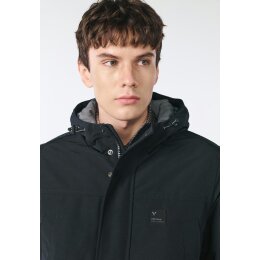 Vintage Industries - 2224 - Knox Parka - black