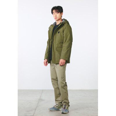 Vintage Industries - 2224 - Knox Parka - olive drab