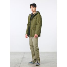 Vintage Industries - 2224 - Knox Parka - olive drab