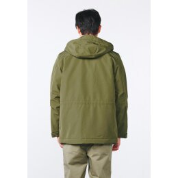 Vintage Industries - 2224 - Knox Parka - olive drab