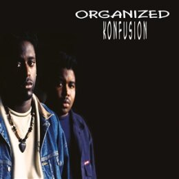 ORGANIZED KONFUSION - ORGANIZED KONFUSION - CD