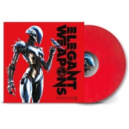 ELEGANT WEAPONS - EVOLUTION - LTD OPAQUE BLOOD ORANGE LP...