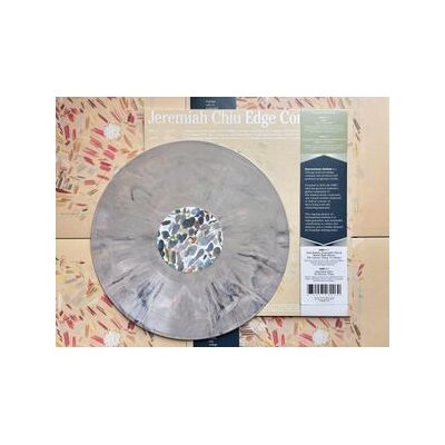 CHIU, JEREMIAH - EDGE CONDITIONS (MARBLE CREAM COLORED) - LP