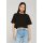 Urban Classics - TB8382 - Ladies Structured Jersey Cropped Tee - black